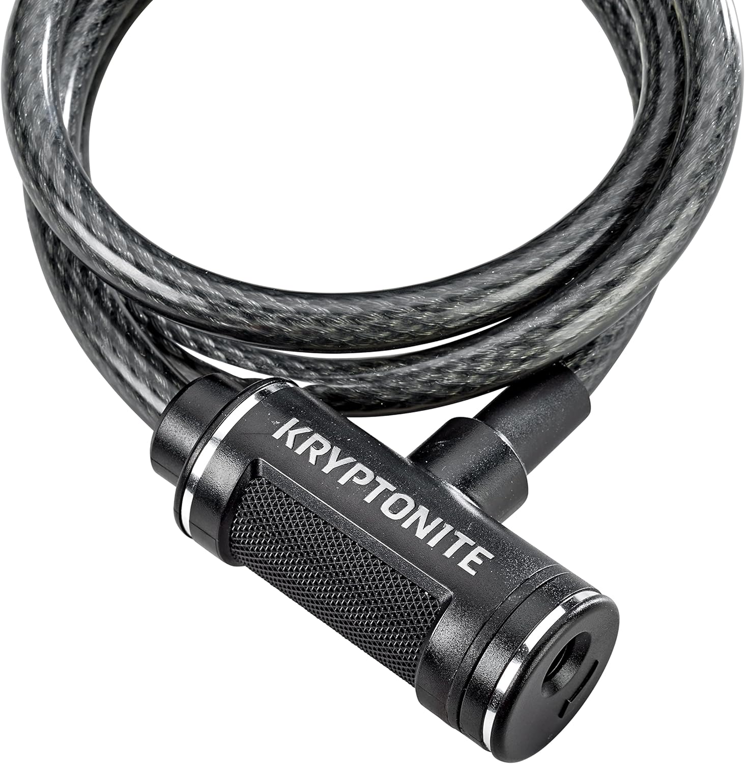 Kryptonite Bike Lock Cable, 6ft. x 12mm Braided Steel Cable Anti-Theft Security - Image 3