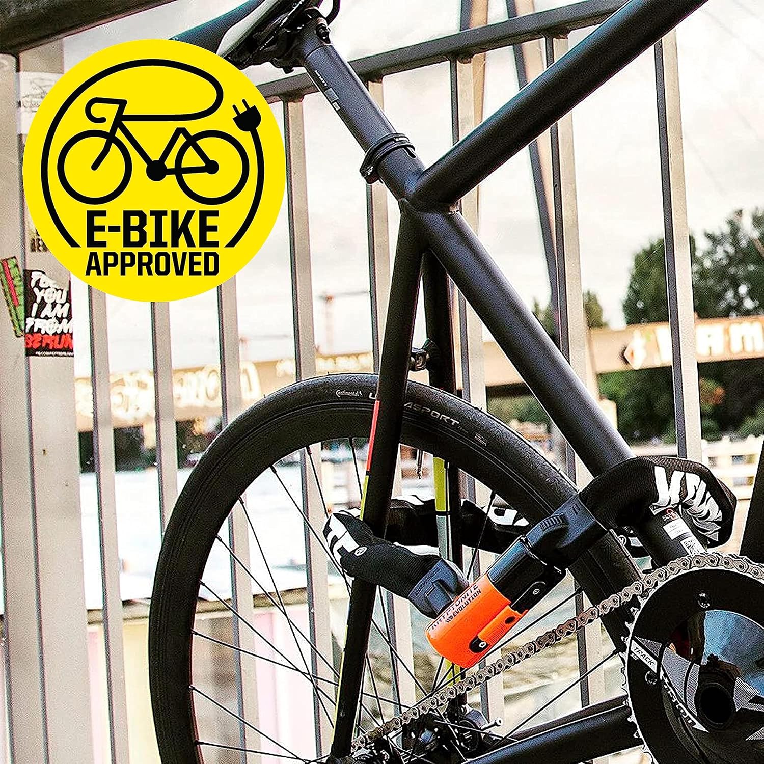 Kryptonite Evolution 1090 Bike Chain Lock, 3 Feet Long 10mm Steel Chain Heavy - Image 4