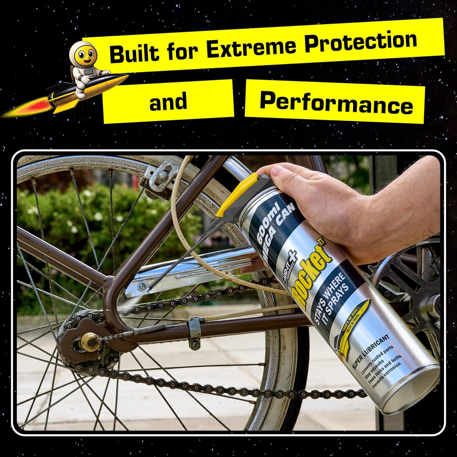 Multi-Purpose Lubricant Spray, 15.2 Fl Oz - Penetrating Oil & Anti-Corrosion - Image 6