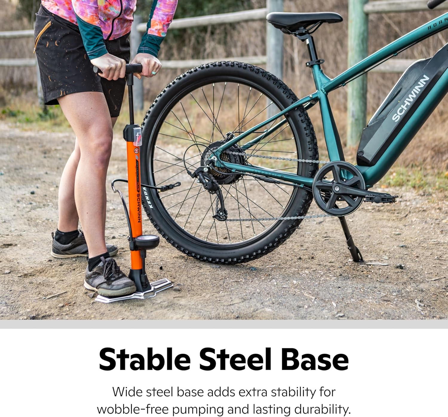 Schwinn Air Center Series or Basic Floor Pump, for a Range of Bikes - Image 3