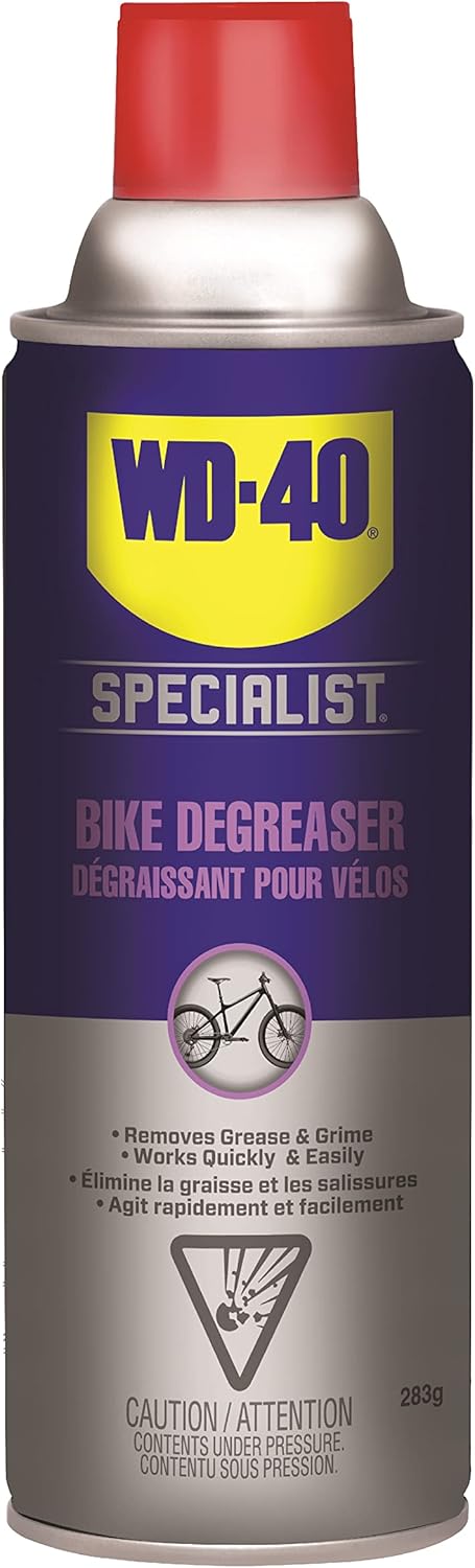 WD-40 Specialist Bike | Foaming Cleaner and Degreaser | Safe for all finishes